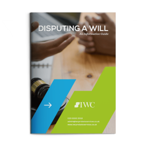Disputing a Will Guide