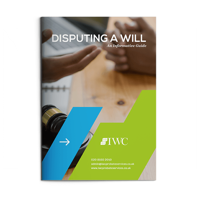 Disputing a Will Guide