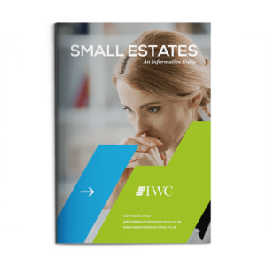 Small Estates Guide Front