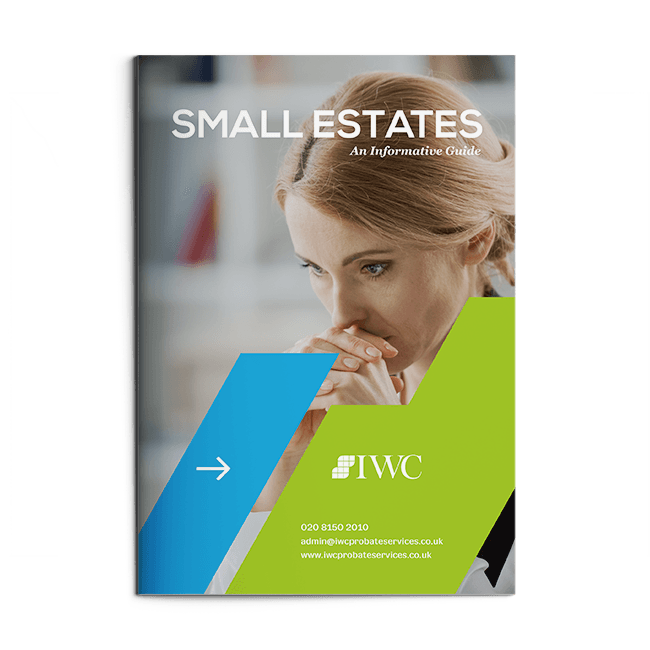 Small Estates Guide Front
