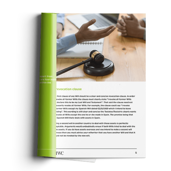 Understanding Wills Guide - InsideA