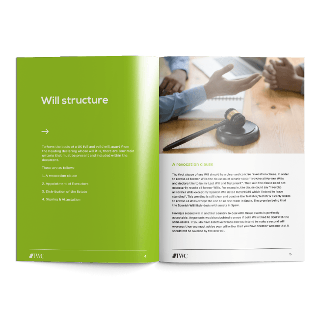 Understanding Wills Guide - InsideC