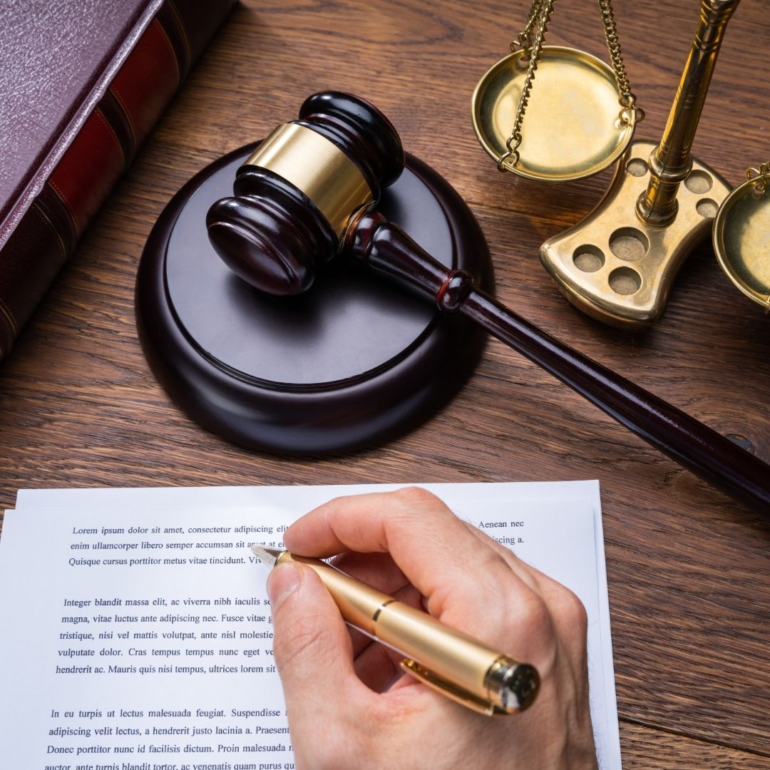When Would You Need a Grant De Bonis Non Probate documents and legal paperwork being reviewed on a desk.